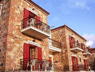 The Schoolmistress With The Golden Eyes, Studios & Rooms Metímna Exterior foto